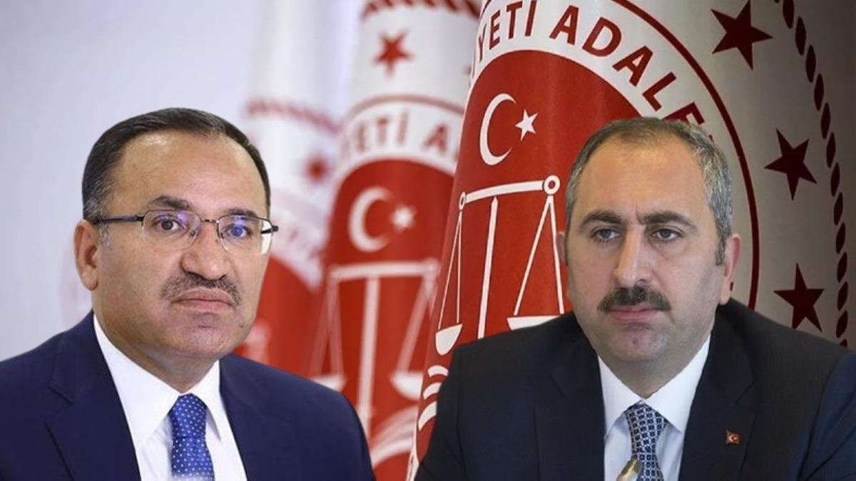 Adalet Bakanı Abdülhamit Gül İstifa Etti, Yerine Daha Önce de Bakanlık Yapmış Olan Bekir Bozdağ Getirildi