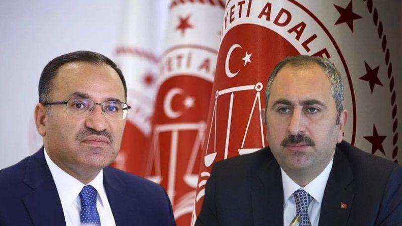 Adalet Bakanı Abdülhamit Gül İstifa Etti, Yerine Daha Önce de Bakanlık Yapmış Olan Bekir Bozdağ Getirildi
