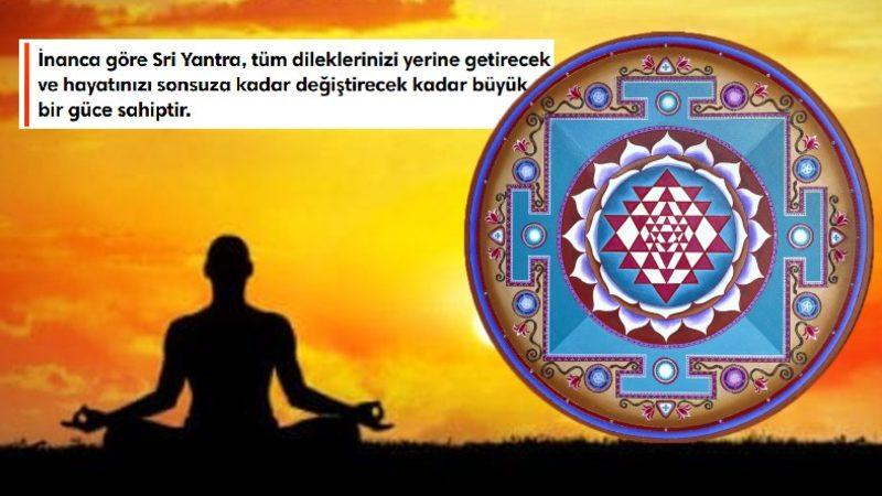 Hint Kültüründe ‘Tüm Dileklerinizi Yerine Getirecek Pozitif Enerji Deposu’ Olduğuna İnanılan Sri Yantra Aslında Nedir?