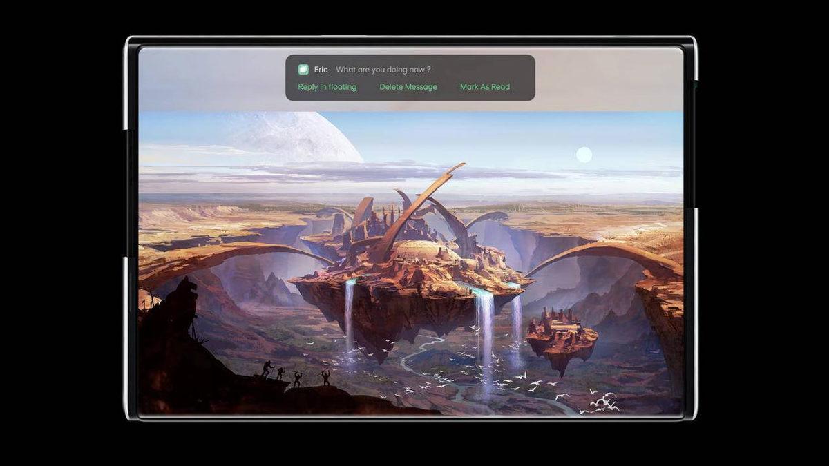 Sarılabilir Ekranlı OPPO X 2021, Ekran Dayanıklılık Testinden Başarıyla Geçti