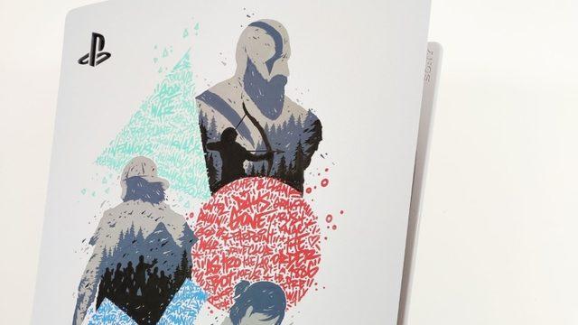 Bir Tasarımcı, Kendi Elleriyle Boyadığı Özel PlayStation 5 Tasarımını Paylaştı