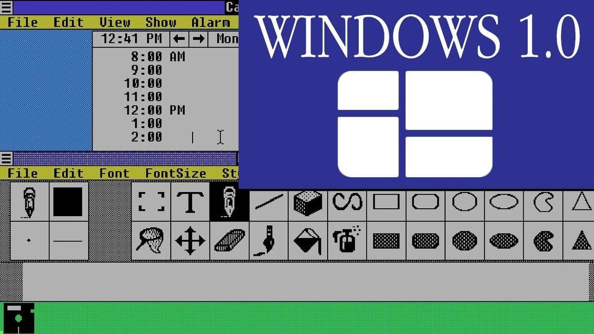 Microsoft Windows 35 Yaşında: MS-DOS’tan Windows 10’a