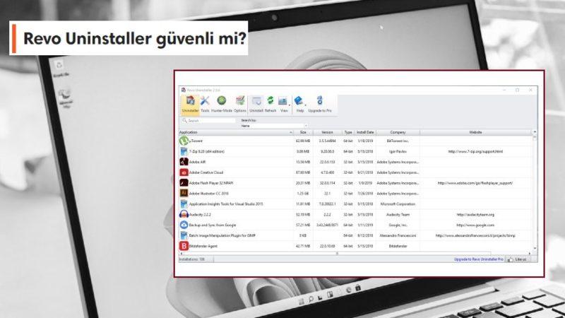 Bilgisayarınızdaki İstemediğiniz Programları Hiçbir İz Bırakmadan Silen Revo Uninstaller Ne İşe Yarar, Nasıl Kullanılır?