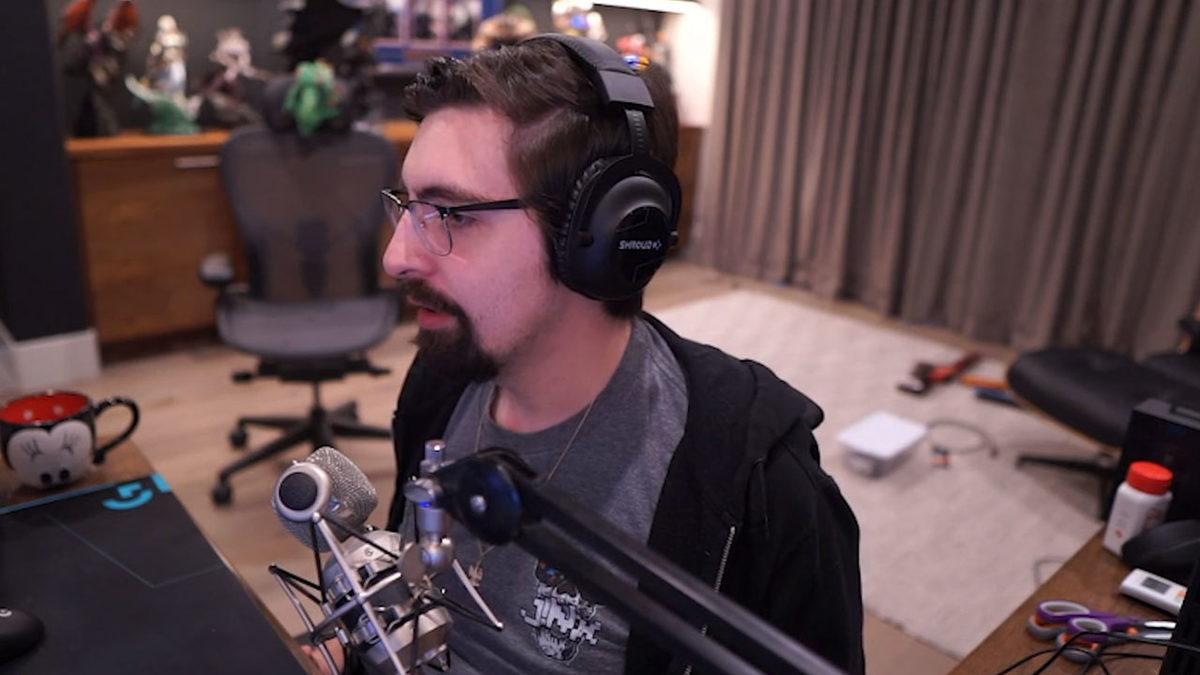 Shroud, Twitch’teki Büyük Yayıncıların Banlanması Hakkında Konuştu