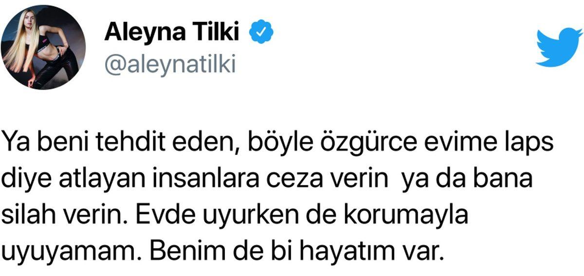 Aldığı Taciz ve Tehdit Mesajlarını Paylaşan Aleyna Tilki Sosyal Medyanın Gündeminde: İşte Olayın Detayları ve Gelen Tepkiler