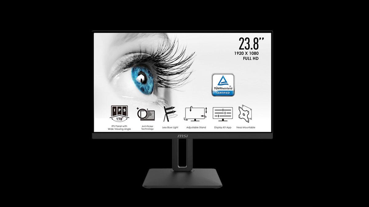 MSI, PRO MP242 Adı Altında 3 Yeni Monitörünü Duyurdu