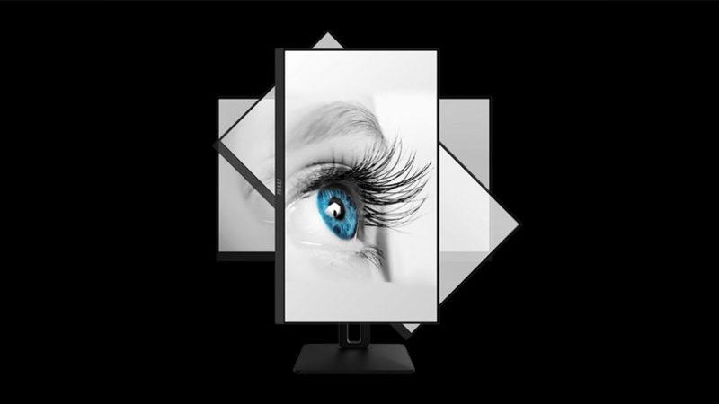 MSI, PRO MP242 Adı Altında 3 Yeni Monitörünü Duyurdu