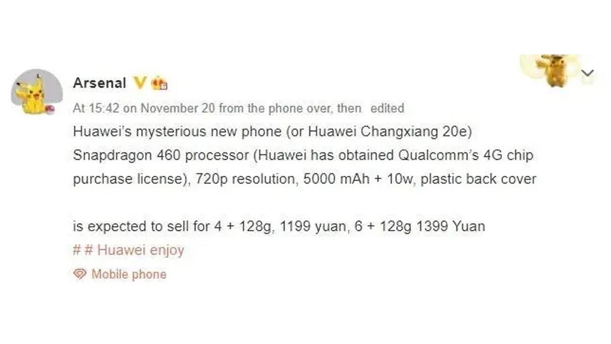 Yasağın Ardından Snapdragon İşlemciyle Çıkacak İlk Huawei Telefon Belli Oldu