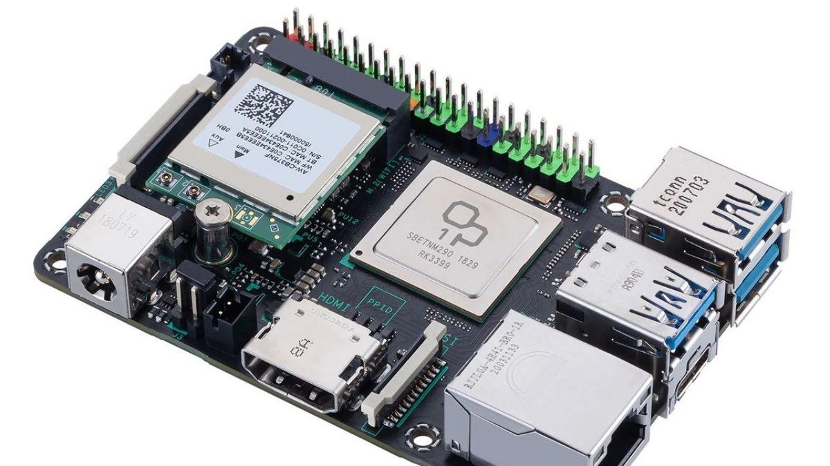 Raspberry Pi’nin Rakibi Tinkerboard 2 ve 2S Ortaya Çıktı