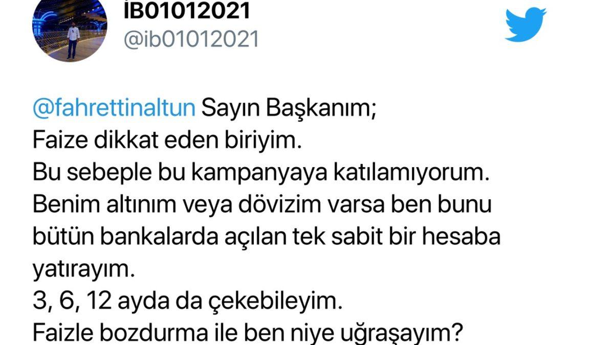 Kur Korumalı TL Mevduatına Teşvik İçin Yayınlanan Kamu Spotu Sosyal Medyanın Gündeminde: ’Kıymet Veriyoruz’  [VİDEO]