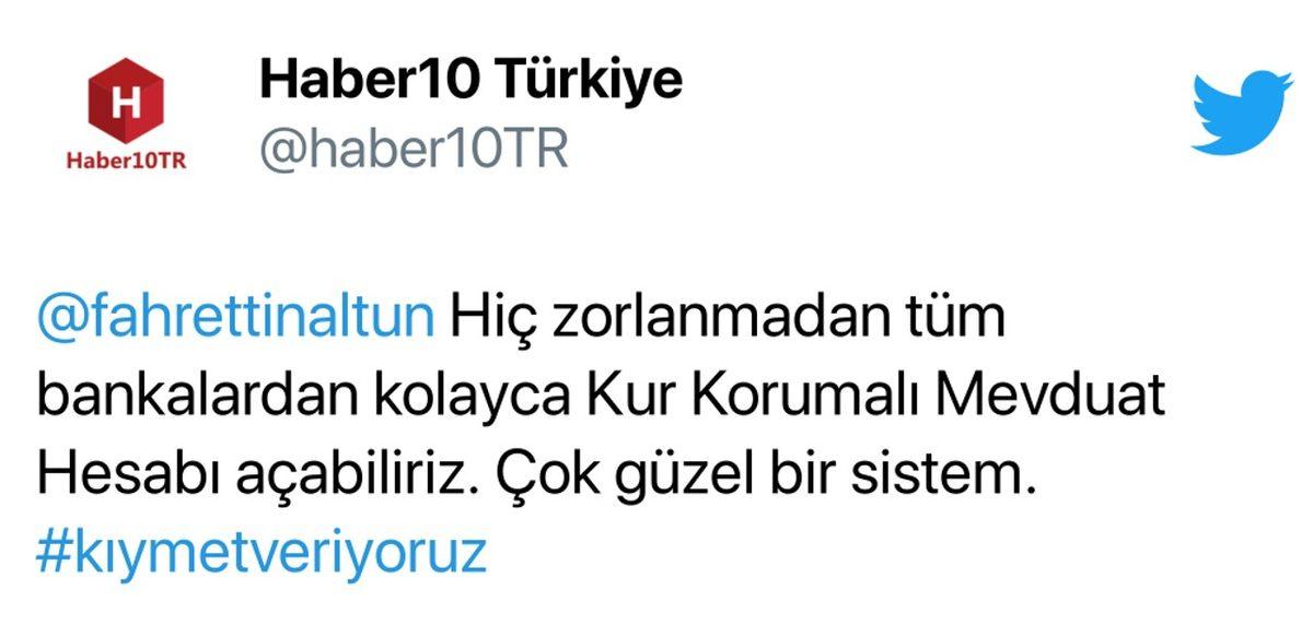 Kur Korumalı TL Mevduatına Teşvik İçin Yayınlanan Kamu Spotu Sosyal Medyanın Gündeminde: ’Kıymet Veriyoruz’  [VİDEO]