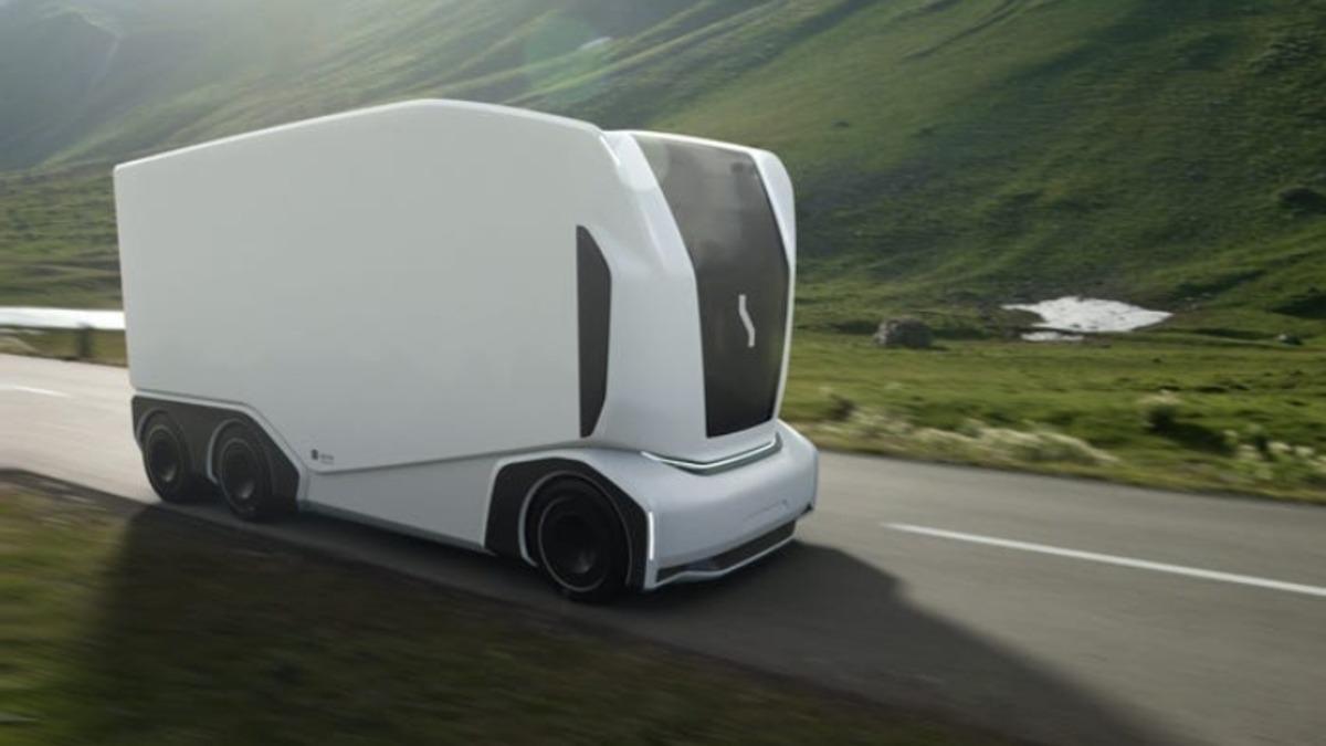 İsveçli bir Girişim, Otonom Yük Araçlarını Tanıttı