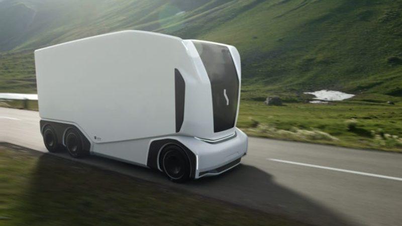 İsveçli bir Girişim, Otonom Yük Araçlarını Tanıttı