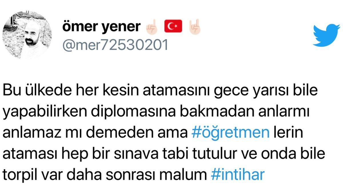 Genç Öğretmen Murat Kaya Yaşamına Son Verdi: ’Atanamayan Öğretmen’ Sorunu Bir Kez Daha Sosyal Medyada Tepki Topladı