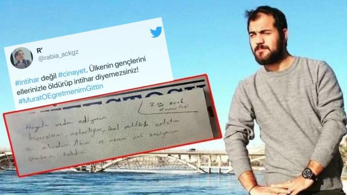 Genç Öğretmen Murat Kaya Yaşamına Son Verdi: ’Atanamayan Öğretmen’ Sorunu Bir Kez Daha Sosyal Medyada Tepki Topladı