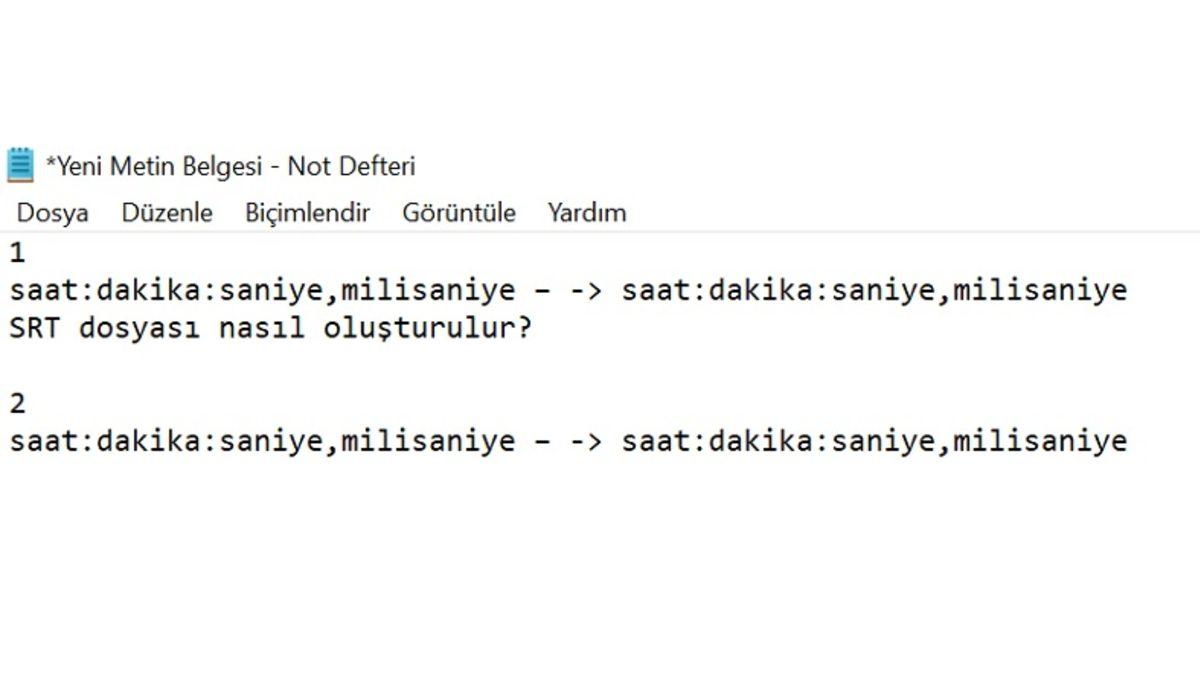 Yabancı Dizilerde Yer Alan Altyazıların Dosya Biçimi Olan SRT Dosyası Nedir, Nasıl Oluşturulur ve Açılır?
