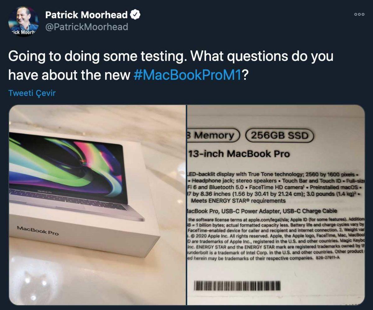 M1 İşlemcili MacBook Pro ile Yapılan Testler Sonucu Ortaya Çıkan Can Sıkıcı Sorunlar