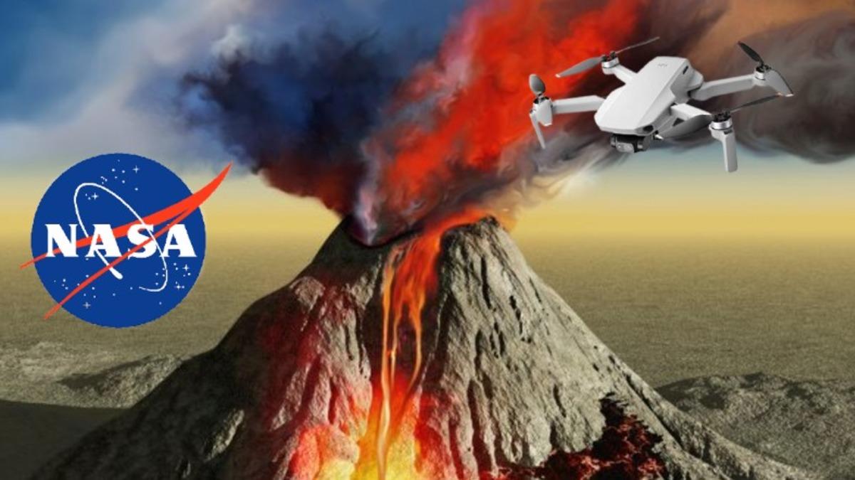NASA, Binlerce Hayatı Kurtarabilecek Drone’lar Geliştirdiğini Açıkladı: Volkanik Patlamalar Önceden Tespit Edilebilecek