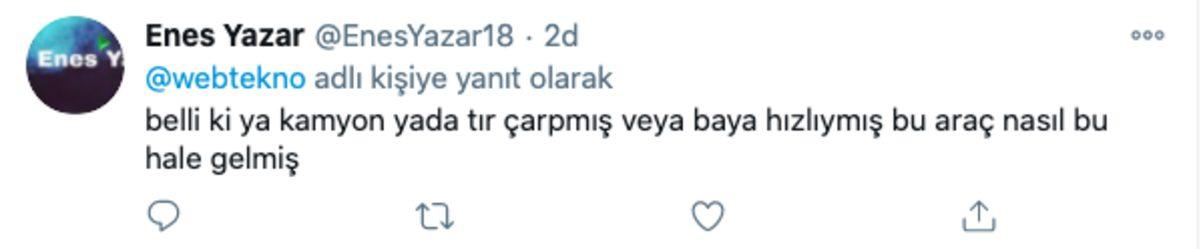 Enes Batur Trafik Kazası Geçirdi: 1 Milyon TL’lik Lüks Arabası Pert Oldu