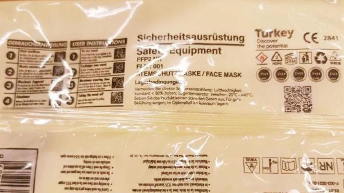 ’Türk Malı Maske’ Yunan Parlamentosunda Irkçı Tartışmalara Neden Oldu