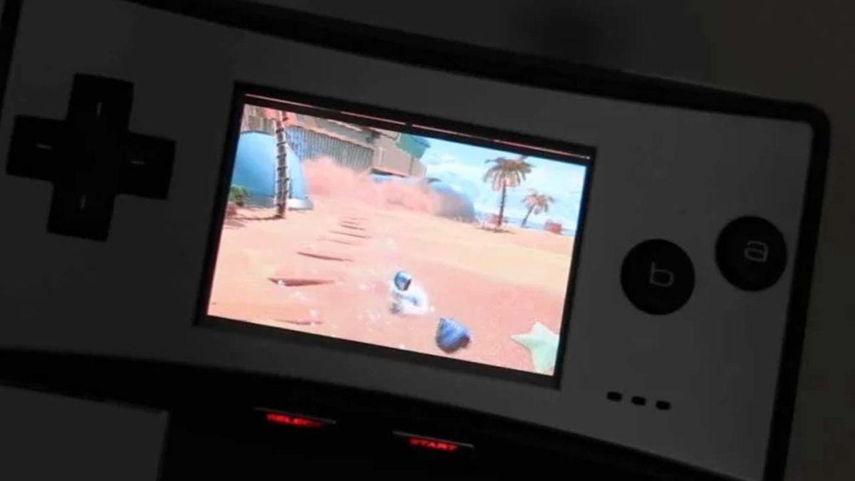 Bir YouTuber, PlayStation 5’i GameBoy’a Yansıtarak Oynadı (Video)