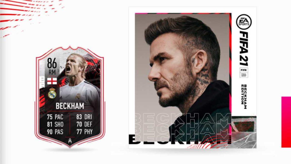 Beckham, FIFA 21 Sayesinde Futbolculuk Zamanlarından Daha Fazla Kazanacak