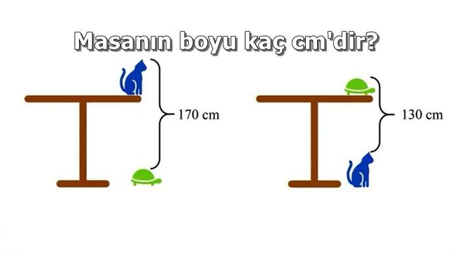 Çin’de İlköğretim Öğrencilerine Ev Ödevi Olarak Verilen Bu Soruyu Çözebilir misin?
