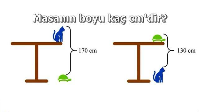 Çin’de İlköğretim Öğrencilerine Ev Ödevi Olarak Verilen Bu Soruyu Çözebilir misin?