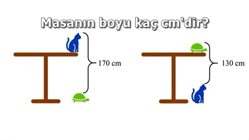 Çin’de İlköğretim Öğrencilerine Ev Ödevi Olarak Verilen Bu Soruyu Çözebilir misin?