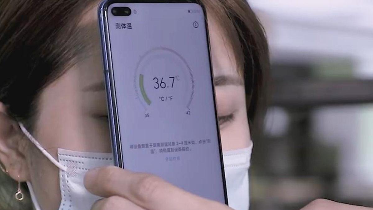 Huawei, Akıllı Telefonlar İçin Ateş Ölçüm Teknolojisinin Patentini Aldı