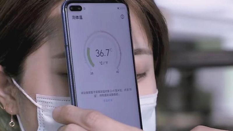 Huawei, Akıllı Telefonlar İçin Ateş Ölçüm Teknolojisinin Patentini Aldı