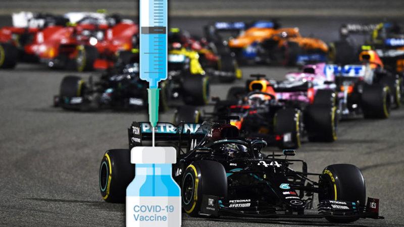 Hızlı ve Aşılı: Formula 1’de Pilotlar Dahil Herkese Aşı Zorunluluğu Getirildi
