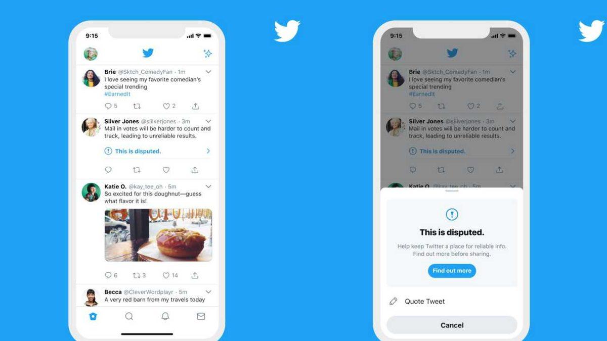 Twitter, Yanlış Bilgiler İçeren Tweetleri Beğenmeden Önce Kullanıcıları Uyaracak
