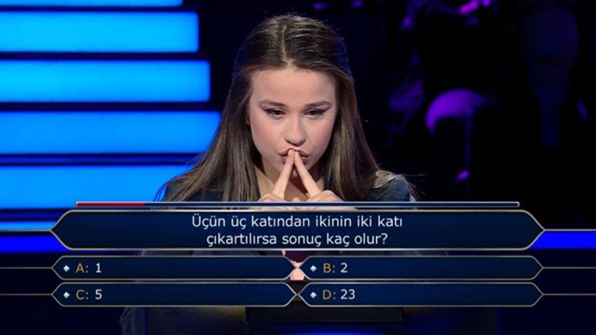 ’Kim Milyoner Olmak İster’ Yarışmacılarını Zorlayan Bu Basit Matematik Sorularının Kaçını Bilebileceksin?