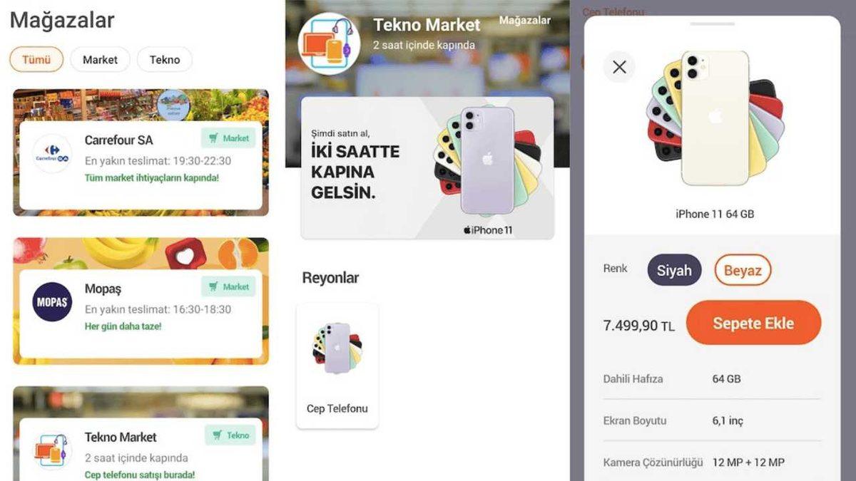 Hepsiburada, Teknolojik Ürünleri Müşterilere 2 Saate Ulaştıracak Hizmetini Duyurdu