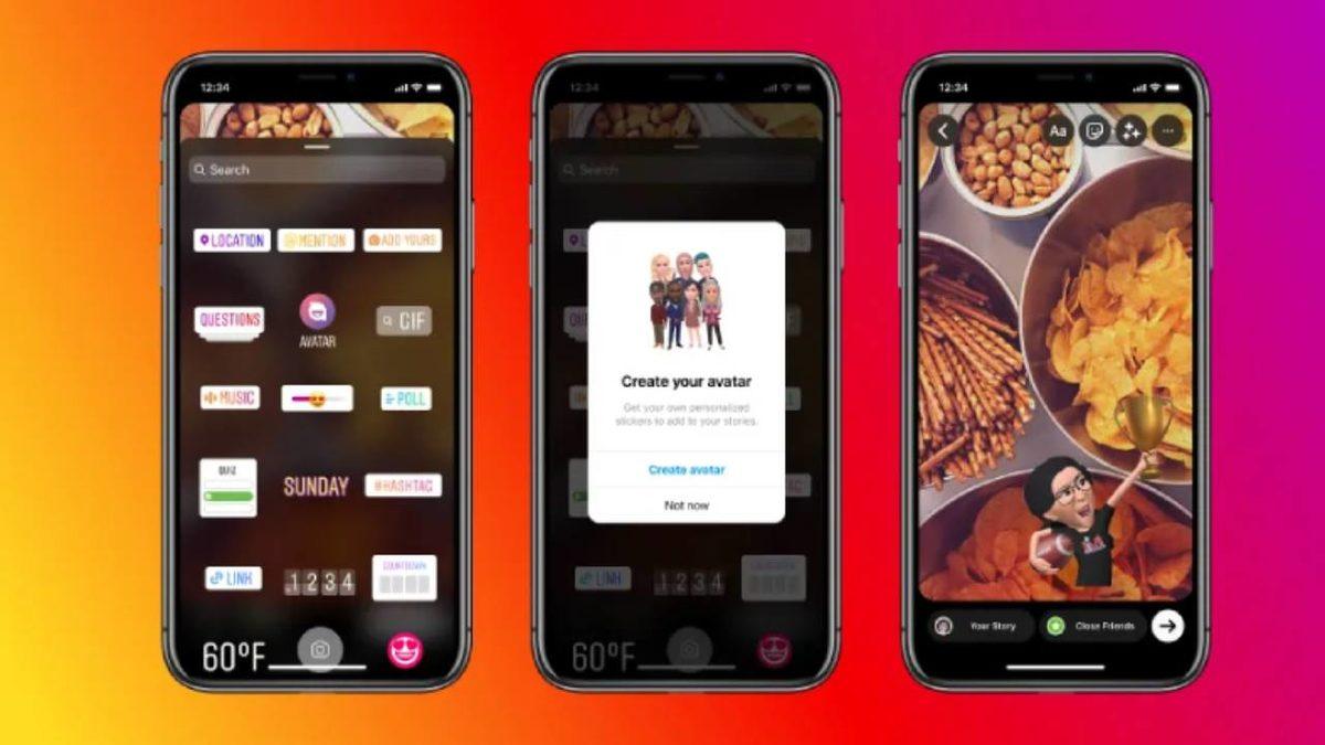 Instagram’a Üç Boyutlu Avatarlarınızı Oluşturup Kullanabileceğiniz Yeni Bir Özellik Geliyor