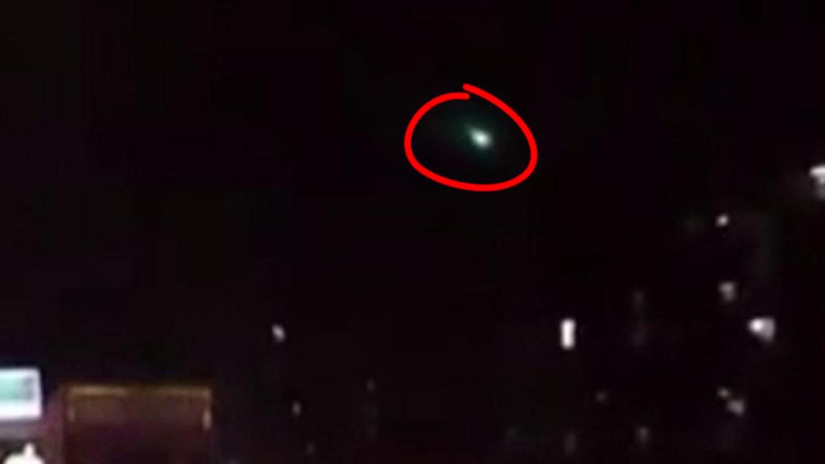 Türkiye Uzay Ajansı’ndan Yeşil Işık Saçan Meteor Açıklaması [Video]