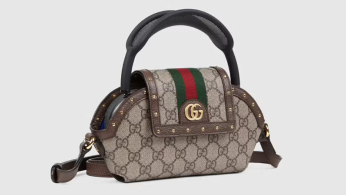 Gucci’den Fiyatını Duyunca Müzik Dinlemeye Küseceğiniz AirPods Max Çantası