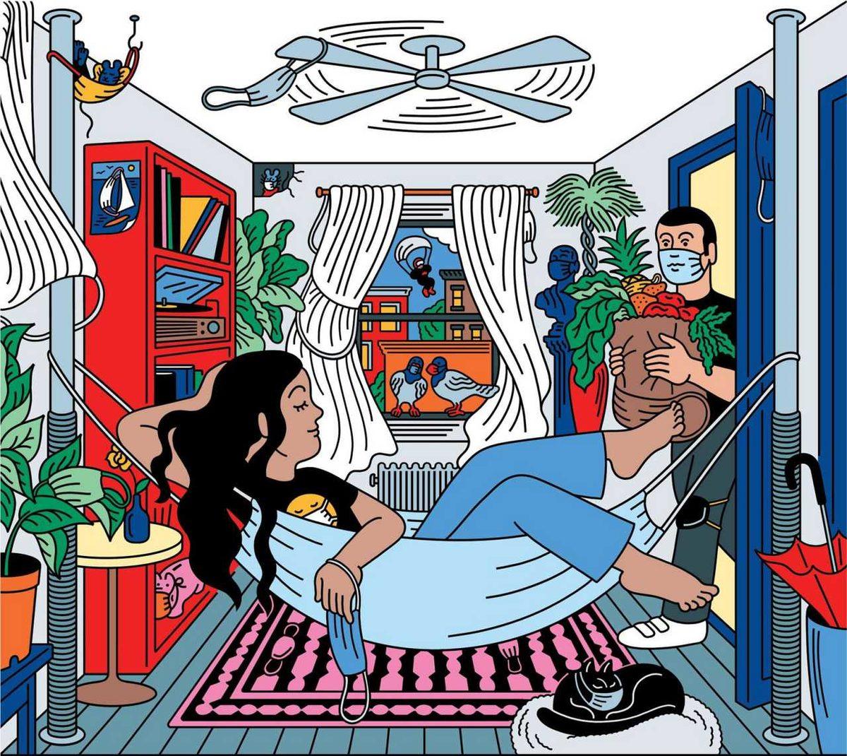 Bu Görseldeki Gizlenmiş Tüm Maskeleri Bulabilir misiniz?