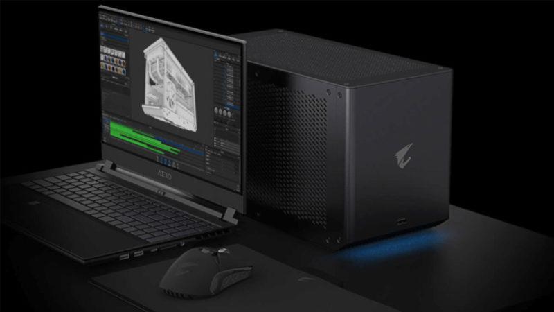 Gigabyte, Dünyanın İlk Sıvı Soğutmalı Harici GPU’sunu Üretti