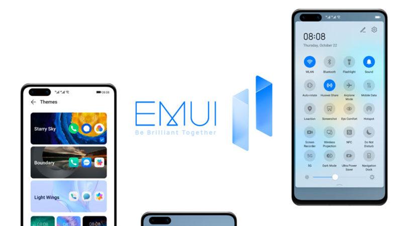 Huawei, EMUI 11 Güncellemesinin Ne Zaman Hangi Telefonlara Geleceğini Açıkladı