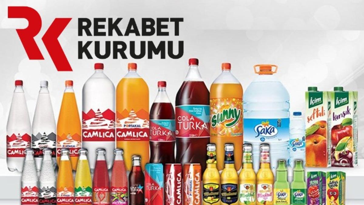 Çamlıca, Cola Turka ve İçim Markalarını Bünyesinde Bulunduran DyDo Drinco’ya Rekabet Kurumu Tarafından Soruşturma Açılıyor