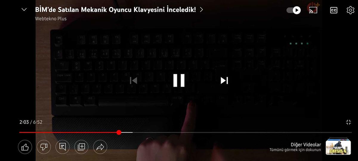 YouTube, Mobilde Tam Ekran Video İzleyenleri Mutlu Edecek Güncellemesini Yayınladı