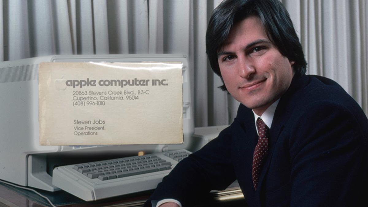 Steve Jobs’ın 1979’dan Kalma Apple İş Kartı Açık Artırma İle Satışa Çıkarılacak