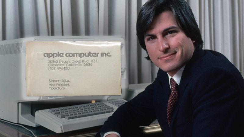 Steve Jobs’ın 1979’dan Kalma Apple İş Kartı Açık Artırma İle Satışa Çıkarılacak