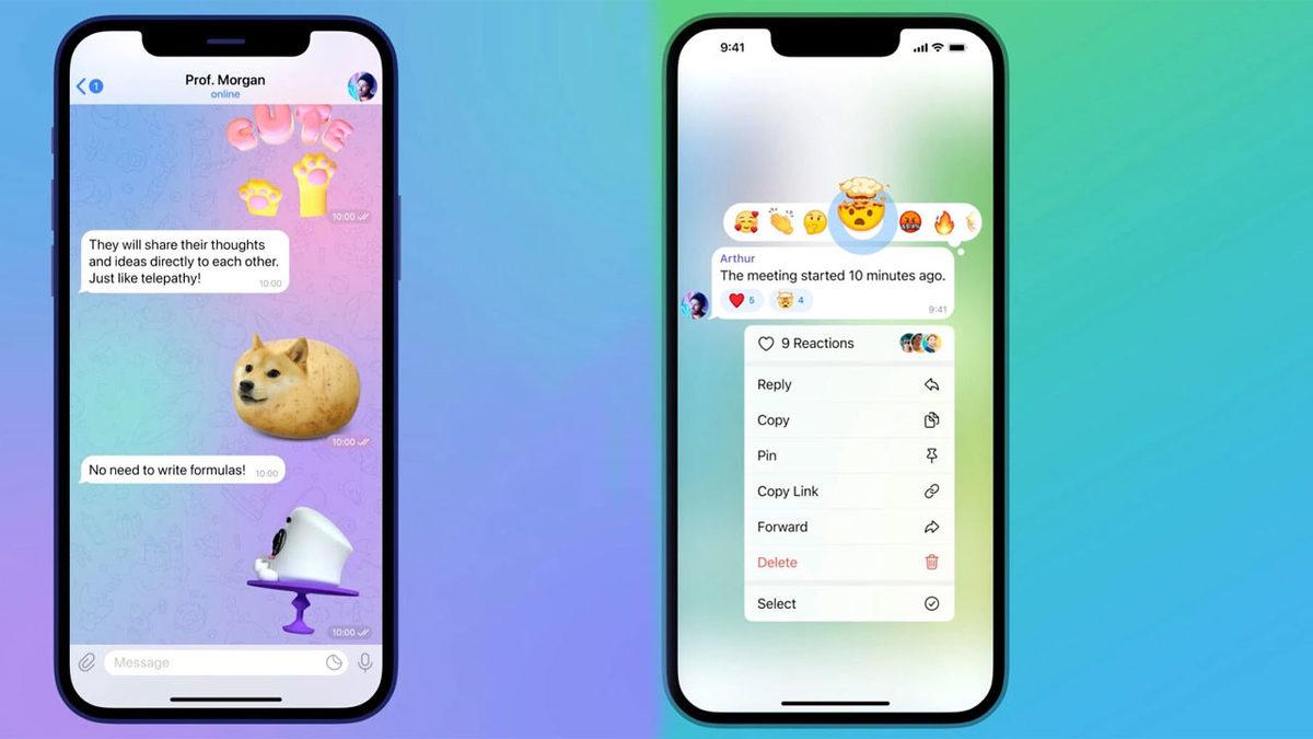 Başlayınca Duramadığımız Sticker Savaşı Tam Gaz Devam Edecek: Telegram’a Video Stickerları Geldi
