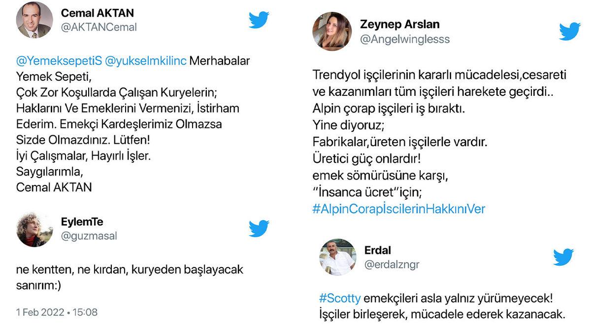 Domino Etkisi: Yetersiz Zam Oranları Nedeniyle İşçiler Tarafından Protesto Edilen Şirket Sayısı 10’a Ulaştı