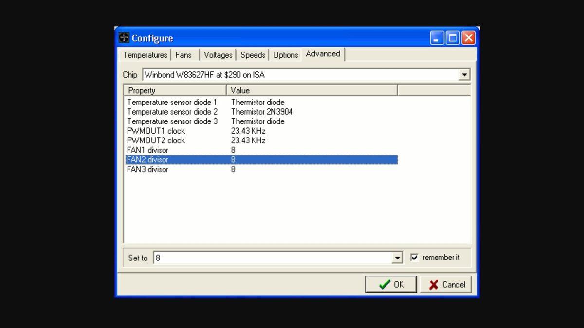 Bilgisayarınızın İhtiyacı Olan Fan Hızını Otomatik Olarak Ayarlayabileceğiniz SpeedFan Nedir, Ne İşe Yarar, Nasıl Kullanılır?
