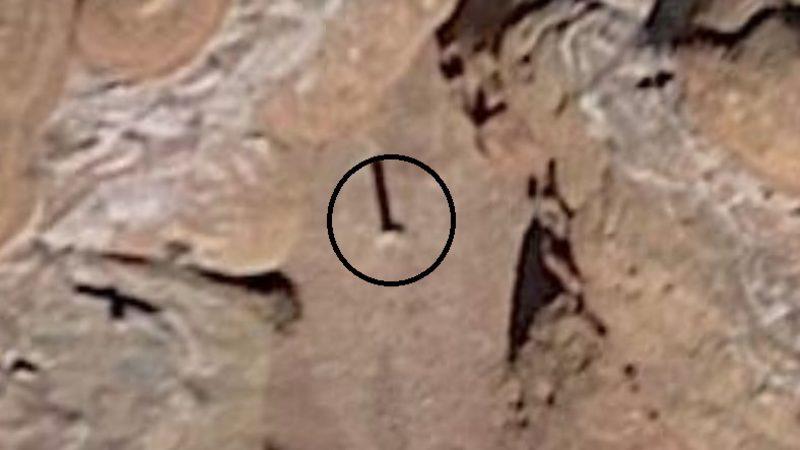 ABD’de Görülen Metal Yapıdaki Gizemli Monolit, Meğer 4 Yıldır Oradaymış