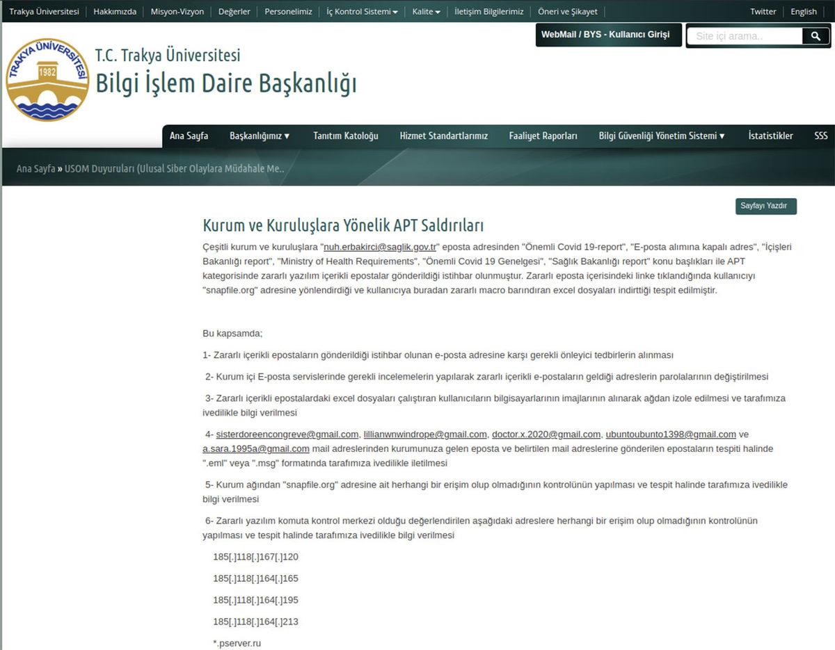 Devlet Destekli İranlı Hacker Grubu, Türkiye’yi Hedef Almaya Başladı: Sahte Dosyalarla Uzaktan Erişim Sağlanıyor